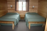 Cabin 1 bed room
