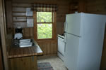 Cabin 4 kitchen