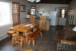Cabin 6 dining room
