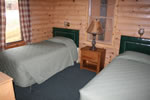 Cabin 7 bed room