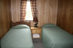 Cabin 8 bed room