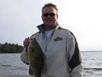 Rainy Lake fishing guide Matt Shermoen